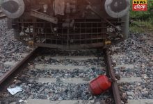 Conspiracy to overturn train in Uttar Pradesh once again, gas cylinder found on track