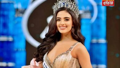 Who is Riya Singha? Who is crowned Miss Universe India 2024