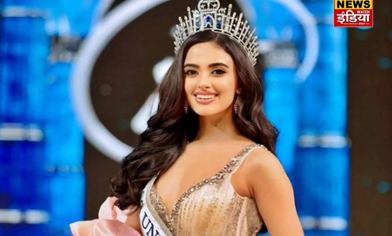 Who is Riya Singha? Who is crowned Miss Universe India 2024