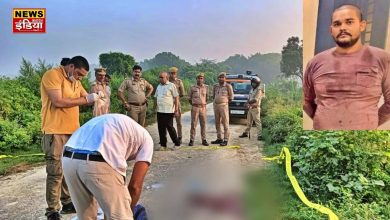 Big success of police! Another accused in Sultanpur robbery case killed in encounter..