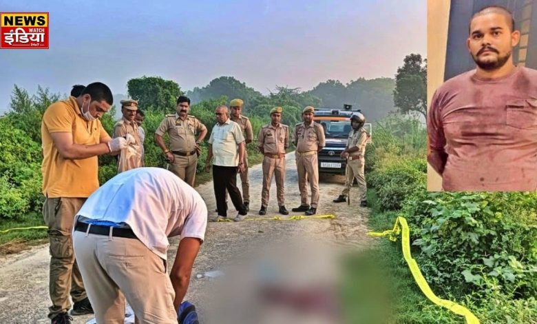 Big success of police! Another accused in Sultanpur robbery case killed in encounter..