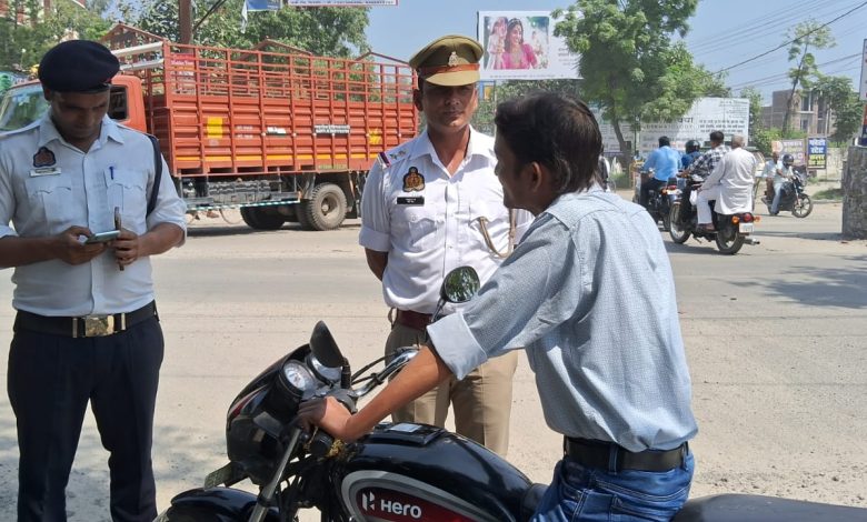 Drive vehicles following traffic rules