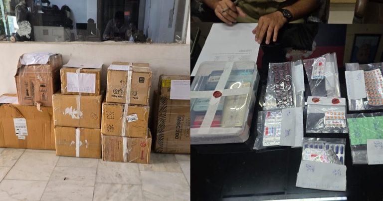 Police busted illegal drugs, arrested two main ringleaders