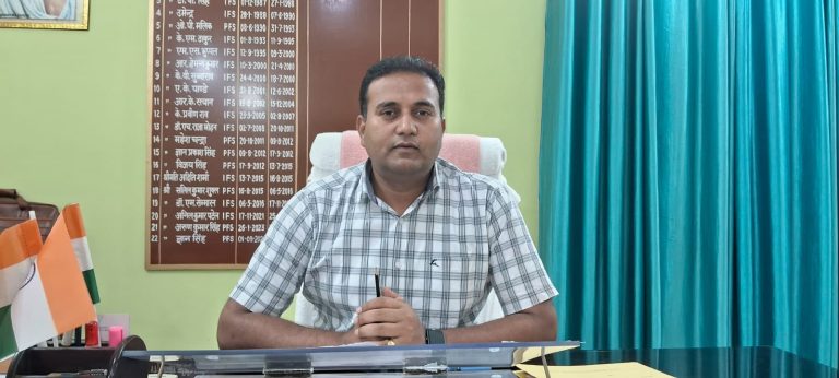 Progress in the department as soon as DFO Gyan Singh took charge