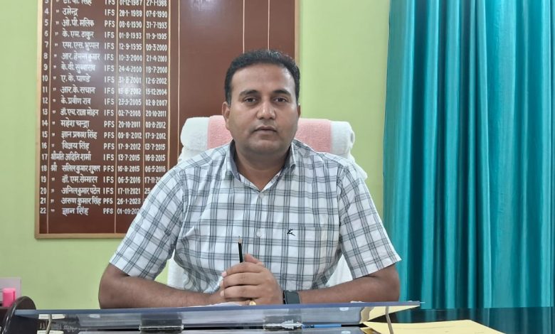 Progress in the department as soon as DFO Gyan Singh took charge