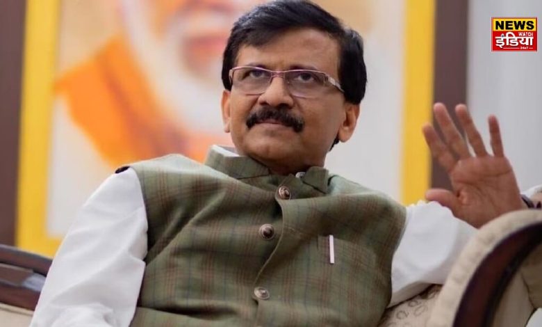 Shiv Sena (UBT) leader Sanjay Raut jailed, know what is the matter?