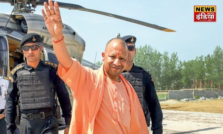 CM Yogi's visit to Jammu and Kashmir, will hold rapid rallies