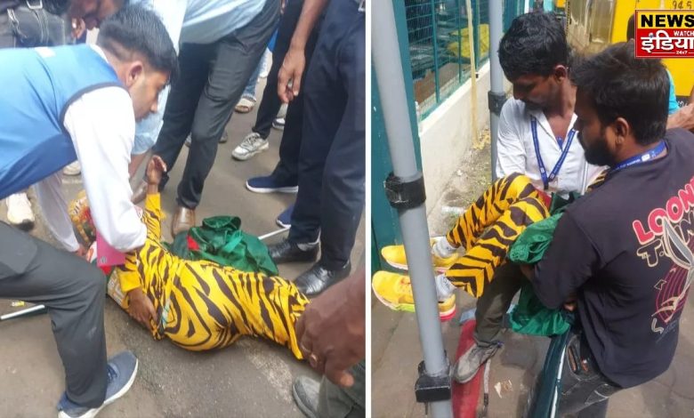 Bangladeshi 'super fan' attacked during Kanpur test, admitted to hospital