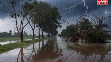 The wrath of the weather is yet to come, high alert for heavy rain and storm issued in 10 states including Delhi-NCR.