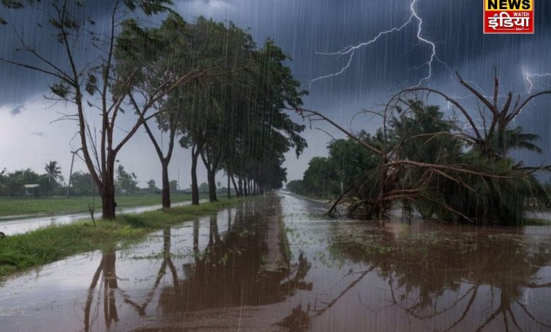 The wrath of the weather is yet to come, high alert for heavy rain and storm issued in 10 states including Delhi-NCR.