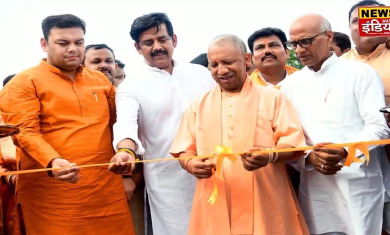 CM Yogi visits Gorakhpur! Inaugurated smart class, is this a big thing