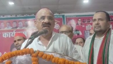 Former minister Mehboob Ali challenged the BJP government in Bijnor