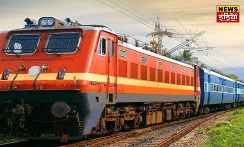 Indian Railways gave a gift to the passengers, 6000 special trains will run on this Dussehra, Diwali and Chhath