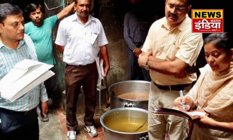 FDA in action after Tirupati Prasadam controversy in Uttarakhand, started rapid raids against adulteration in food items