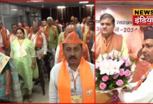 Uttarakhand BJP made more than 14 lakh members, MLAs and workers in the first phase and were honored.