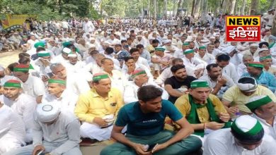 case filed against 600 farmers: Kisan Mahapanchayat in Roorkee, case registered against 600 farmers, agitation continues