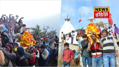 Hariyali Devi Kantha Yatra will take place at night, enthusiasm among devotees