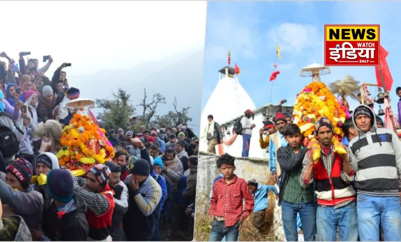 Hariyali Devi Kantha Yatra will take place at night, enthusiasm among devotees