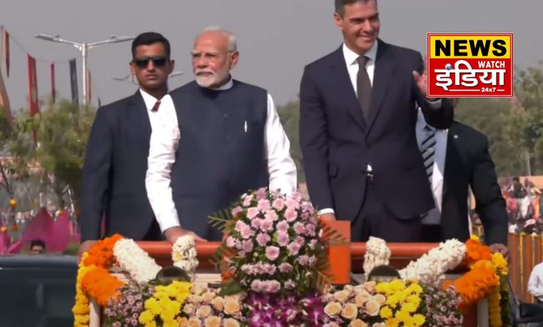 Grand roadshow of PM Modi and Spanish PM Sanchez in Vadodara, inauguration of Tata-Airbus centre; India-Spain defence relations get a new dimension