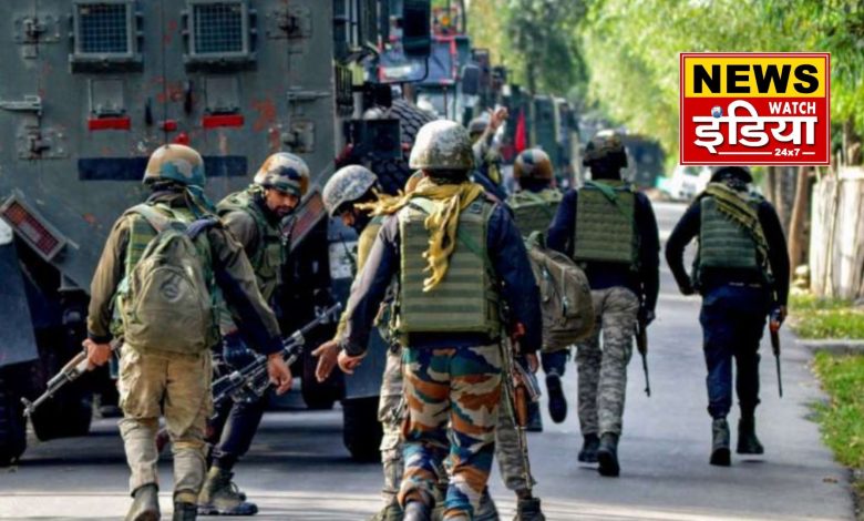 Huge quantity of weapons and explosives seized in Jammu and Kashmir, Poonch, terrorists' conspiracy foiled