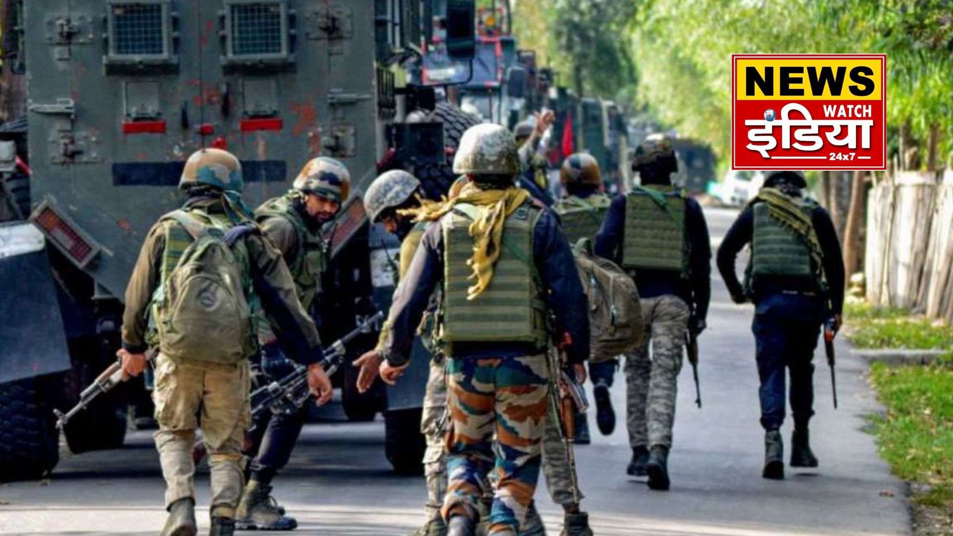 Huge quantity of weapons and explosives seized in Jammu and Kashmir, Poonch, terrorists' conspiracy foiled