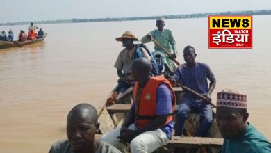 Tragic accident, boat filled with more than 300 passengers capsized in Niger River, 78 dead, dozens missing; Rescue operation continues