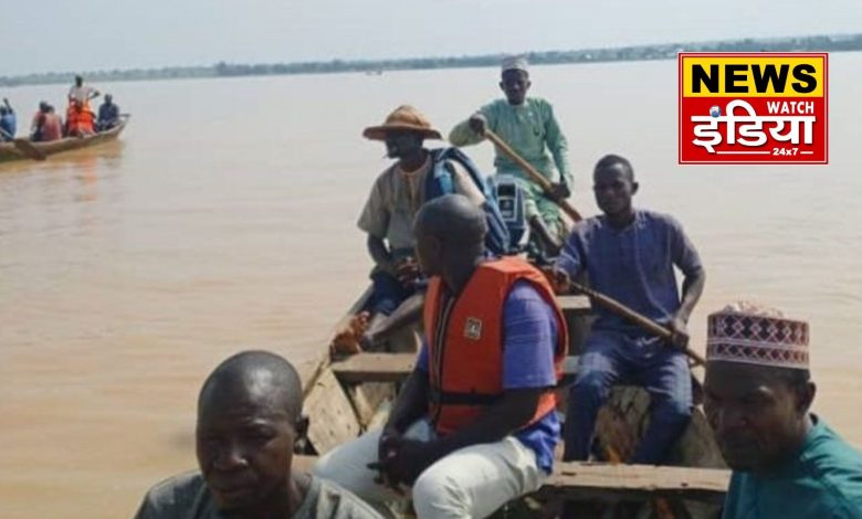 Tragic accident, boat filled with more than 300 passengers capsized in Niger River, 78 dead, dozens missing; Rescue operation continues