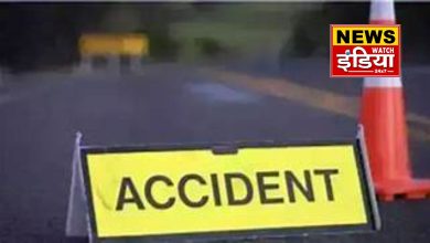 Tragic road accident in Ramnagar, mother and son died in collision between dumper and bike