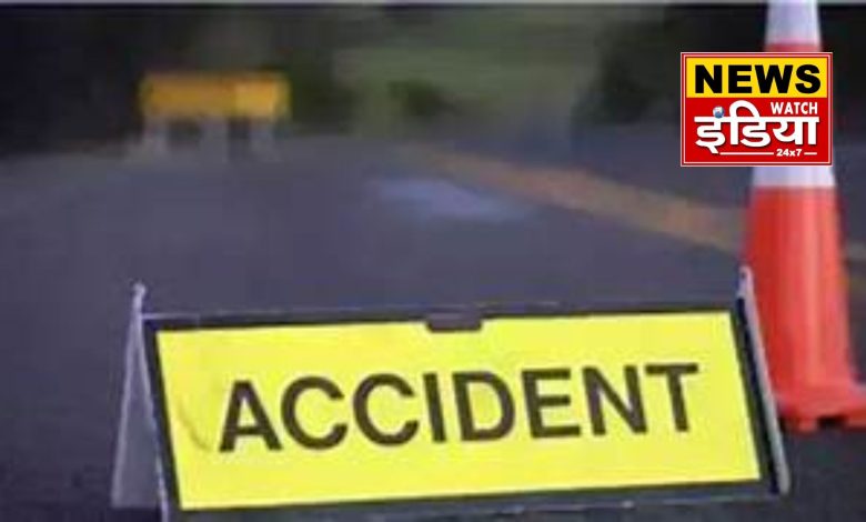 Tragic road accident in Ramnagar, mother and son died in collision between dumper and bike