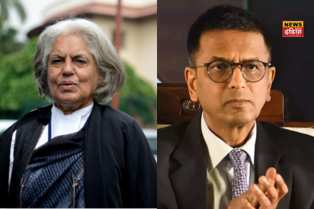 Indira Jaising made such an appeal to the Supreme Court that even CJI Chandrachud was troubled