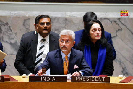 India attacks Pakistan in UN: During S Jaishankar's visit, India strongly reprimanded Pakistan in the UN