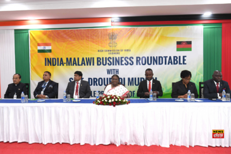 President's Africa Tour: President of India addresses India-Malawi Business Summit in Malawi