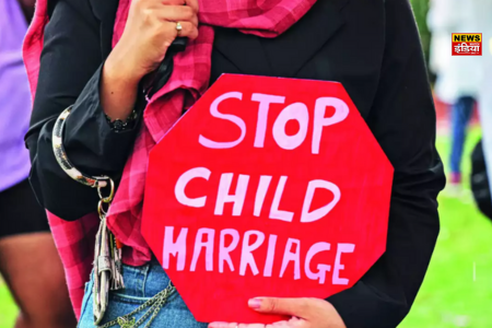 Child Marriage: NCPCR study reveals that 11.5 lakh children are at risk of child marriage!