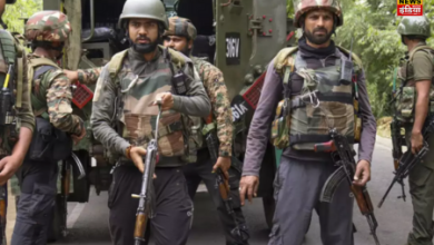 Jammu and Kashmir Poonch News: Security forces caught two terrorists with grenades in Jammu and Kashmir