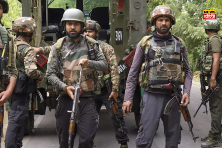 Jammu and Kashmir Poonch News: Security forces caught two terrorists with grenades in Jammu and Kashmir