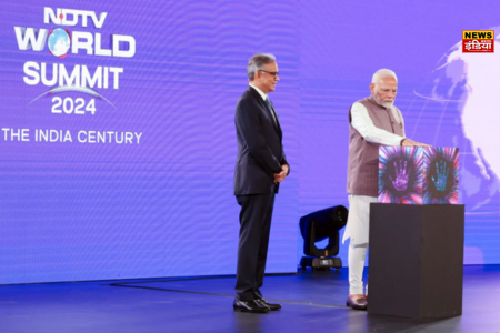 NDTV World Summit: Prime Minister addresses NDTV World Summit 2024