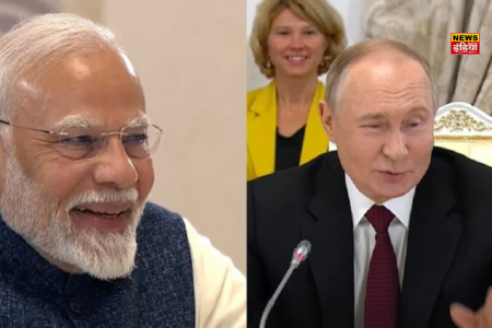 16th BRICS Summit: PM Modi laughed after hearing Putin's words