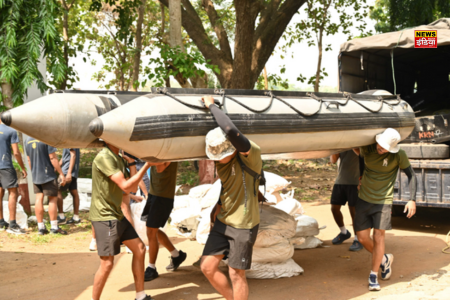 Cyclone Dana: Indian Navy prepared for Cyclone Dana emergency operation