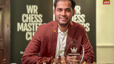 Live Chess Rating: Prime Minister congratulates Arjun Erigaisi on crossing the 2800 mark in Live Chess Rating