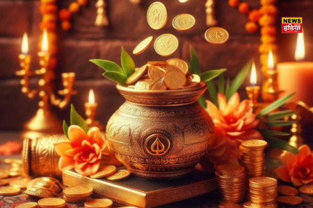 Dhanteras 2024: Today is Dhanteras, know auspicious time, Rahukaal and other important information