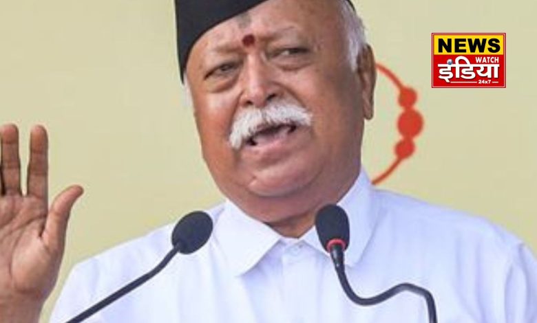 Mohan Bhagwat's address on Vijayadashami: Appeal for support of Hindus of Bangladesh