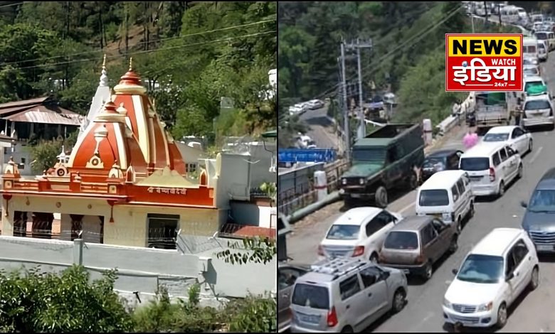 Kachi Dham Traffic: Devotees and tourists will get relief from the traffic jam in Kachi Dham, Union Minister Ajay Tamta gave instructions