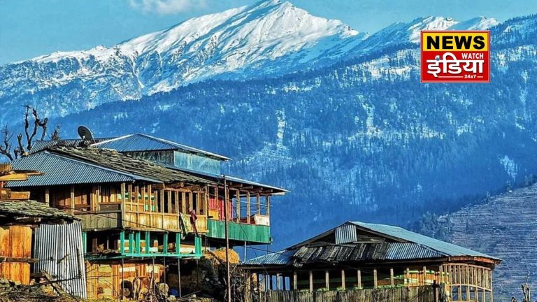 Uttarakhand Weather: Change in weather in Uttarakhand, tourists excited with the arrival of mild cold