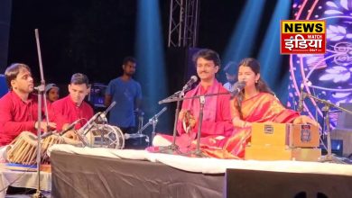 Haldwani Mahotsav: Kumaon Dwar Mahotsav in Haldwani, songs of Maithili Thakur graced the occasion.