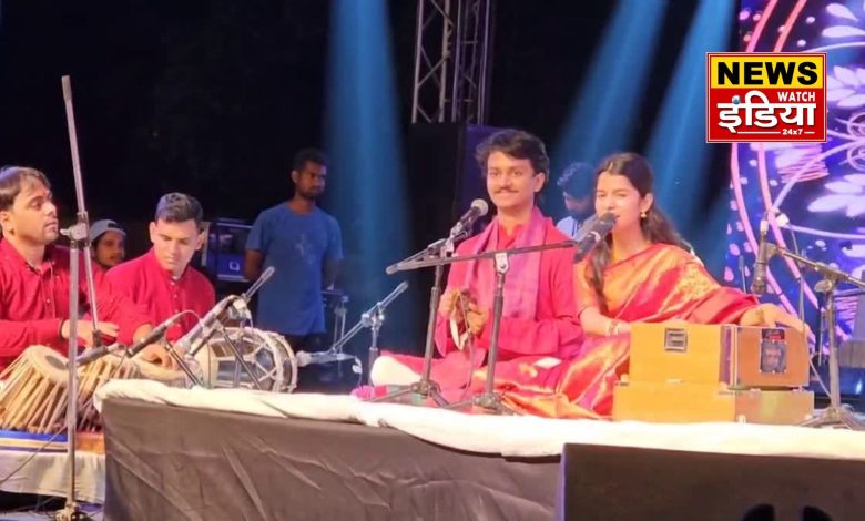 Haldwani Mahotsav: Kumaon Dwar Mahotsav in Haldwani, songs of Maithili Thakur graced the occasion.