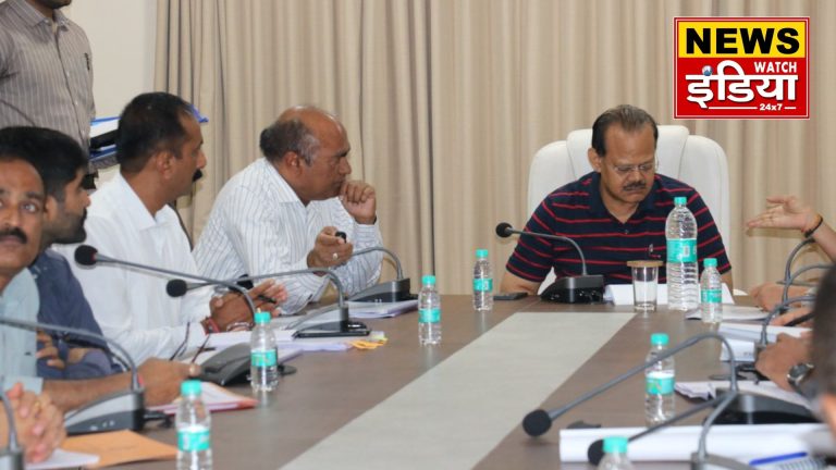 Uttarapradesh News: Weekly review meeting with District Magistrates concluded under the chairmanship of Chief Secretary