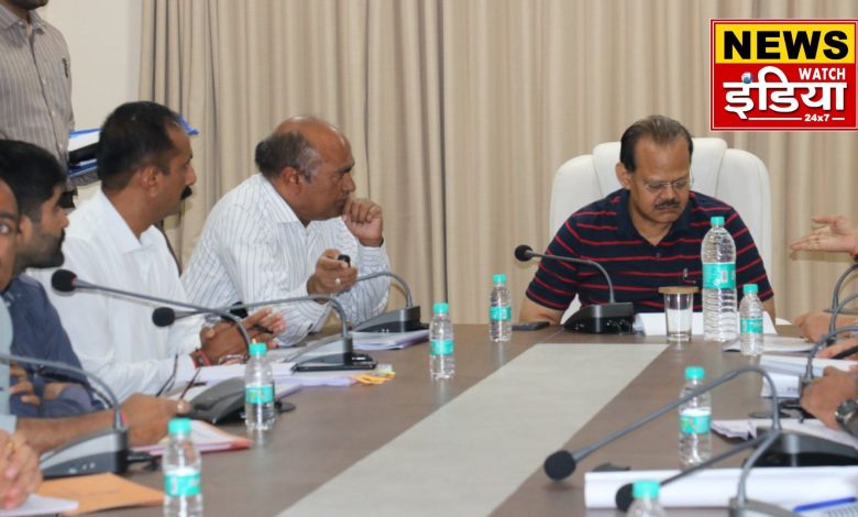 Uttarapradesh News: Weekly review meeting with District Magistrates concluded under the chairmanship of Chief Secretary