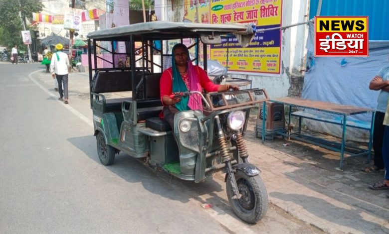 E-Richshaw Lady: Neelam, who drives an e-rickshaw on the streets of Roorkee, became an example of women empowerment, raised a family despite difficulties