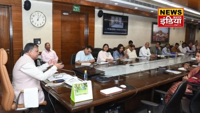 Chief Secretary holds meeting to improve health services, emphasis on use of technology