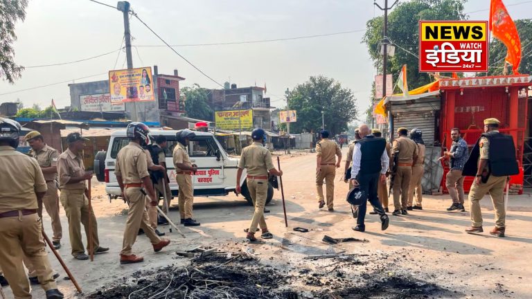 Uttarapradesh News: Tension increased in Uttar Pradesh, threat from Maulanas after Bahraich violence, opposition attack on Yogi government